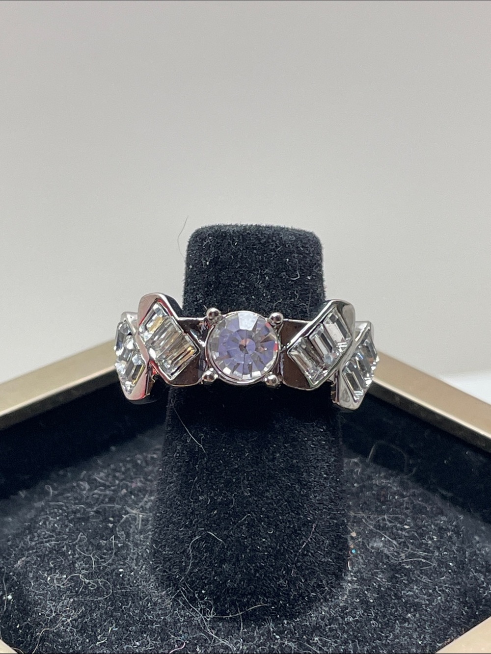 paparazzi Silver-Tone Ring